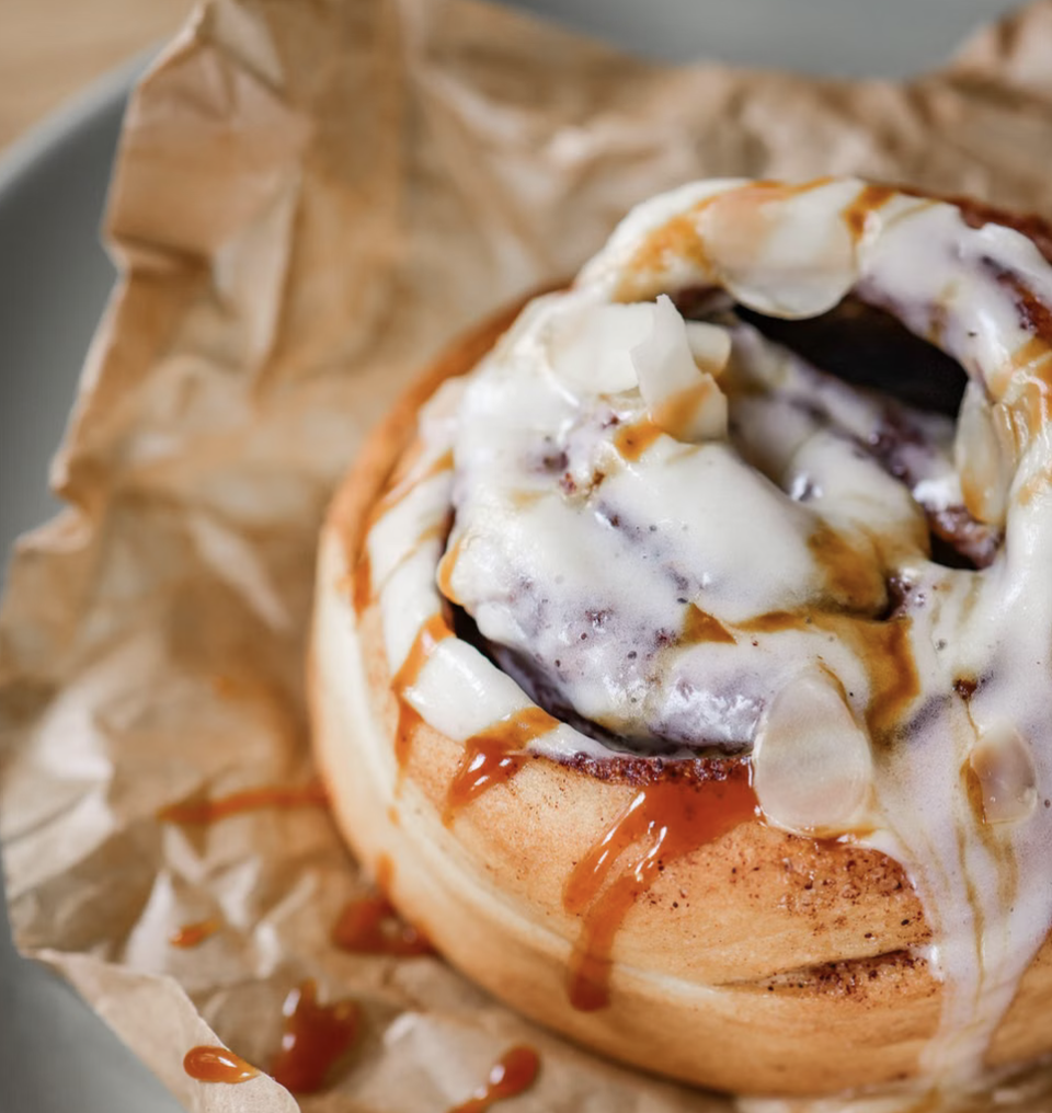 Cinnamon bun